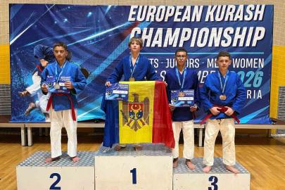 Denizlili sporcu Avrupa şampiyonu oldu
