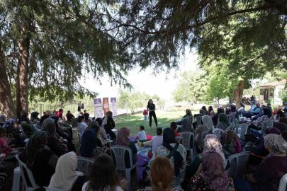 Denizli’nin güçlü kadınları Cankurtaran Yaz Kampı’nda buluştu