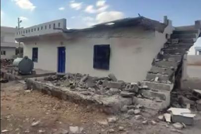 Deprem Hilvan’da hasara yol açtı