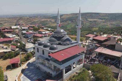 Deprem sonrası Hatay’da inşa edilen 134’üncü cami ibadete açıldı