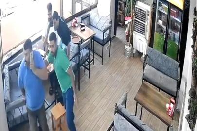 Depremde terliğini bırakıp çorapla kaçtı
