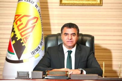 DESOB Başkanı Ebedinoğlu: "Sınır ticareti demek; daha fazla iş, daha fazla istihdam, daha fazla üretim ve daha güçlü bir esnaf demektir"