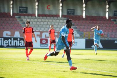 Diarra, Muğlaspor tarihinin ilk yabancı golcüsü oldu