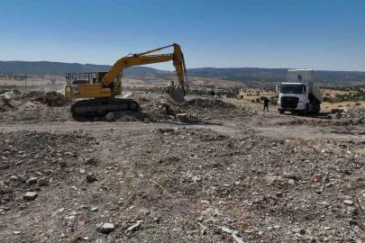 Dicle’de 15 yıllık çöp depolama alanı rehabilite edildi
