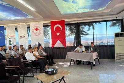 Dicle’de turistik alanlarının gösterimi toplantısı yapıldı