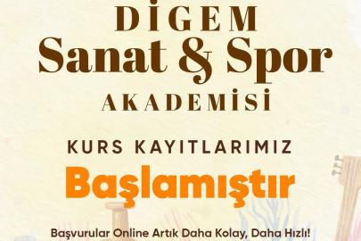Didim Belediyesi DİGEM Sanat ve Spor Akademisi’nde kurs kayıtları başladı