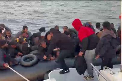 Didim’de düzensiz göçmen operasyonu