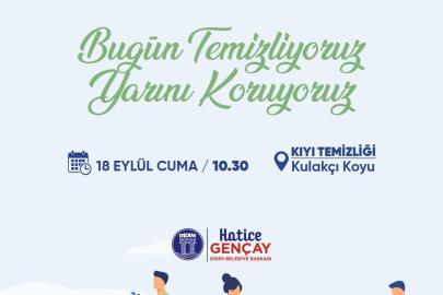 Didim’de kıyı temizliği yapılacak