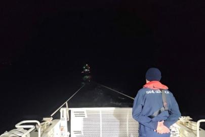 Didim’de özel teknede yakalandılar