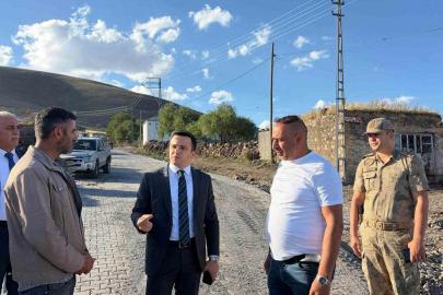 Digor’da KÖYDES seferberliği: Parke taşı çalışması hızla ilerliyor