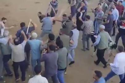Diyarbakır Canlı Hayvan Borsası’nda alacak verecek kavgası: Ortalık savaş alanına döndü