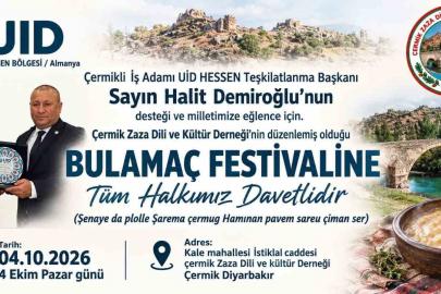 Diyarbakır’da Bulamaç Festivali düzenlenecek
