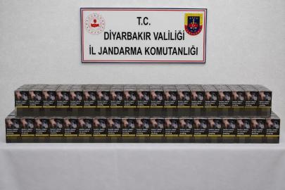 Diyarbakır’da çok sayıda gümrük kaçağı ürün ele geçirildi