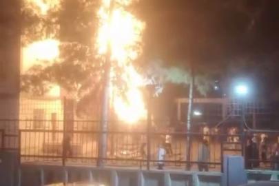 Diyarbakır’da havai fişekler faciaya davetiye çıkardı