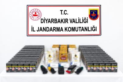 Diyarbakır’da kaçakçılık operasyonları: 69 şüpheli hakkında işlem yapıldı