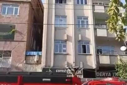 Diyarbakır’da korkutan yangın