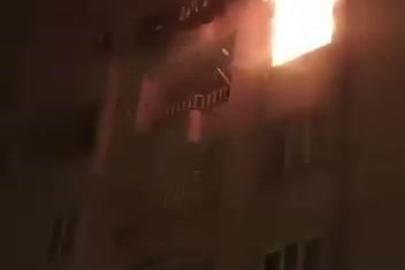 Diyarbakır’da korkutan yangın: Ev alevlere teslim oldu