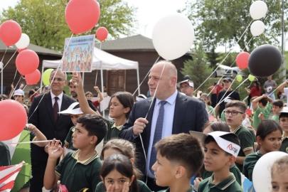 Diyarbakır’da uçurtma şenliği düzenlendi