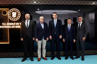 Diyarbakır’ın enerji talepleri Bakan Bayraktar’a iletildi