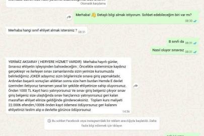 Dolandırıcıların ’Sınavsız ehliyet’ oyunu bu kez pes dedirtti
