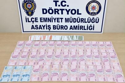 Dörtyol’da iş yerinde kumar oynayan 5 kişiye 58 bin 20 TL ceza