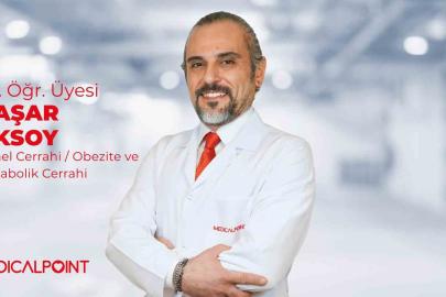 Dr. Öğr. Üyesi Aksoy: "Yutulabilir mide balonuyla obezite tedavisinde konforlu seçenek"