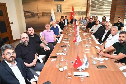 DTO Başkanı Erdoğan: "TEKMER’i birlikte kuracağız"