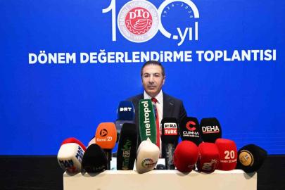 DTO Başkanı Erdoğan’ın sunumu ayakta alkışlandı