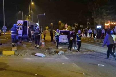 Düğün dönüşü feci kaza: 21 yaralı!