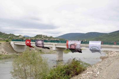 Durağan Hacıoğlan-Yeşilkent Köprüsü hizmete açıldı