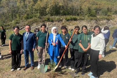 Düzce ile Kamerun arasında dostluk için hatıra ormanı