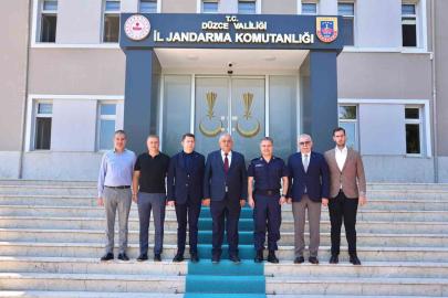 Düzce TSO, Kılınç’la bir araya geldi