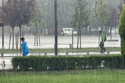 Düzce ve Zonguldak için kuvvetli yağış uyarısı