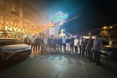 Düzce’de dost meclisi buluşması gerçekleştirildi