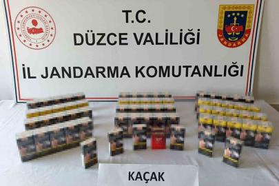 Düzce’de kaçakçılara göz açtırılmıyor