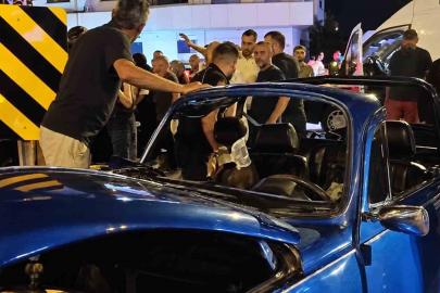 Düzce’de otomobil ile hafif ticari araç çarpıştı: 3 yaralı