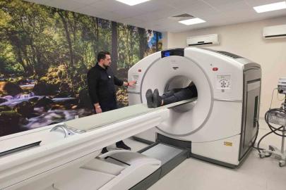 Düzce’de PET-CT cihazında deneme çekimleri başladı