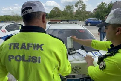Düzce’de son bir haftada 216 araç trafikten men edildi