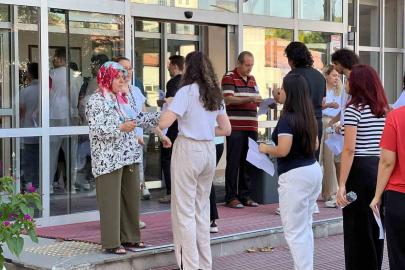 (Düzeltme) Ankara’da 2026-KPSS A Grubu Sınavı başladı