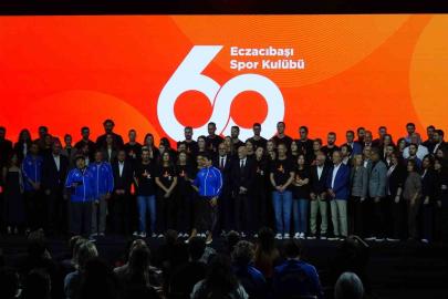 Eczacıbaşı Spor Kulübü 60. yılını yeni sezon heyecanıyla kutladı