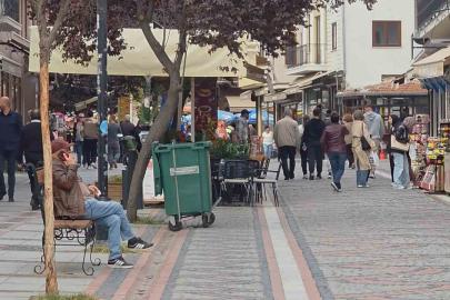 Edirne’de ikaz ve alarm sistemleri test edildi