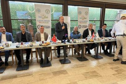 Edremit 13 bin kişiyle Guinness Rekoru’na hazırlanıyor