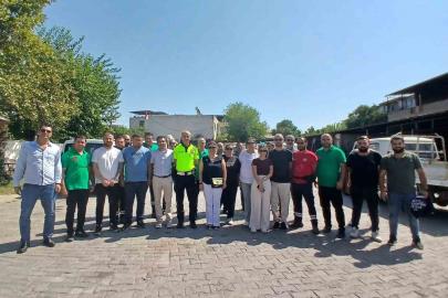 Efeler Belediyesi şoförlerine trafik eğitimi