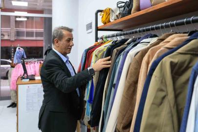 Efeler Belediyesi’nden ihtiyaç sahiplerine ücretsiz giyim desteği