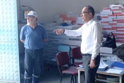 Efeler’de ders kitapları öğrencilerin sıralarındaki yerini almaya başladı