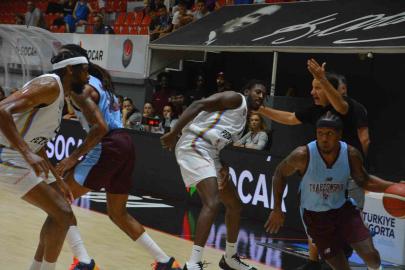 Ege Cup 2026: Aliağa Petkimspor: 91 - Trabzonspor: 73