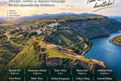 Eğil Kalesinde müzik şöleni düzenlenecek