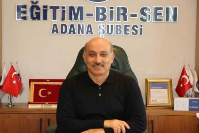 Eğitim-Bir-Sen Adana Şubesi’nde 8. olağan genel kurul süreci başladı
