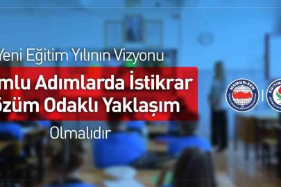 Eğitim-Bir-Sen’den yeni eğitim-öğretim yılı açıklaması