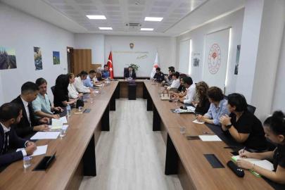 Eğitim öğretim yılı öncesi Gökçeada’da değerlendirme